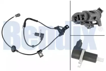 Датчик, частота вращения колеса BENDIX купить