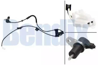 Датчик, частота вращения колеса BENDIX купить