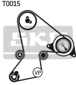 Комплект ремня ГРМ SKF купить