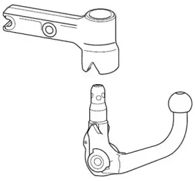 Прицепное оборудование WESTFALIA купить