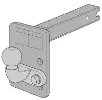 Подвинтимый диск, прицепное оборудование WESTFALIA купить
