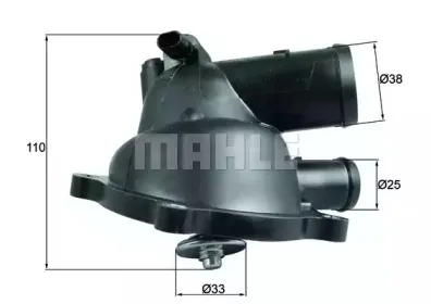 Термостат, охлаждающая жидкость BEHR купить