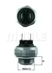 Термовыключатель, вентилятор радиатора BEHR купить