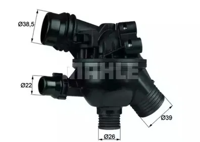 Термостат, охлаждающая жидкость BEHR купить