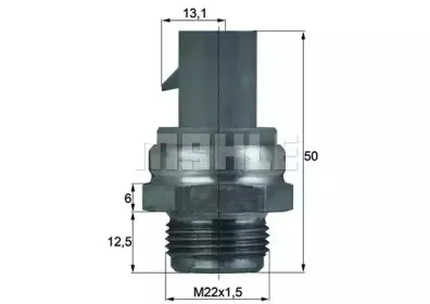 Термовыключатель, вентилятор радиатора BEHR купить