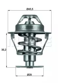 Термостат, охлаждающая жидкость BEHR купить