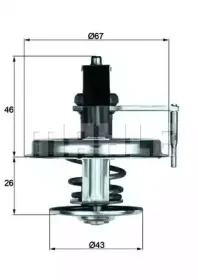 Термостат, охлаждающая жидкость BEHR купить