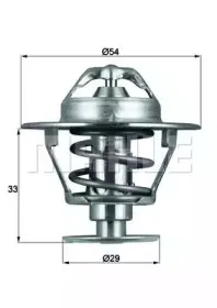 Термостат, охлаждающая жидкость BEHR купить
