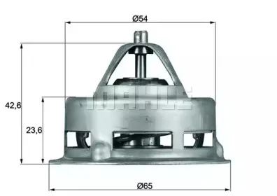 Термостат, охлаждающая жидкость BEHR купить