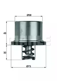 Термостат, охлаждающая жидкость BEHR купить
