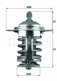 Термостат, охлаждающая жидкость BEHR купить