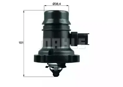 Термостат, охлаждающая жидкость BEHR купить