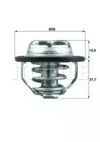 Термостат, охлаждающая жидкость BEHR купить