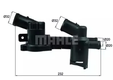 Термостат, охлаждающая жидкость BEHR купить