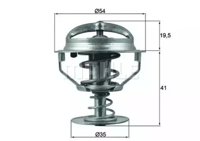 Термостат, охлаждающая жидкость BEHR купить