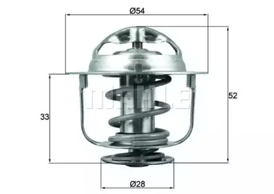 Термостат, охлаждающая жидкость BEHR купить