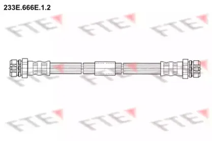 Тормозной шланг FTE купить