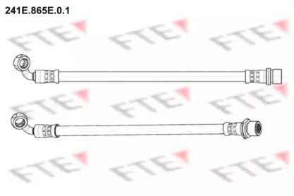 Тормозной шланг FTE купить