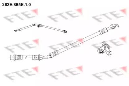 Тормозной шланг FTE купить