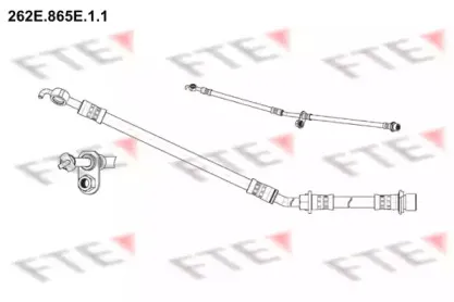 Тормозной шланг FTE купить