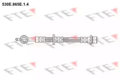 Тормозной шланг FTE купить