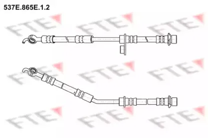 Тормозной шланг FTE купить