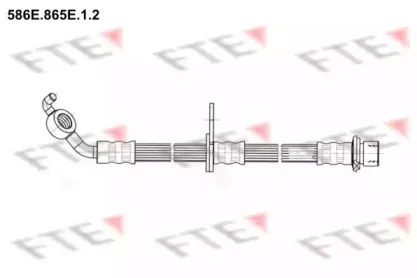 Тормозной шланг FTE купить