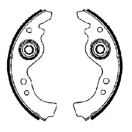 Комплект тормозных колодок FTE купить