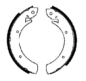 Комплект тормозных колодок FTE купить