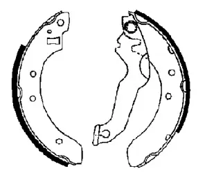 Комплект тормозных колодок FTE купить