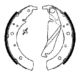 Комплект тормозных колодок FTE купить