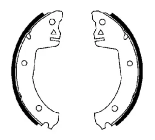 Комплект тормозных колодок FTE купить