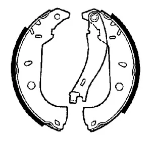 Комплект тормозных колодок FTE купить