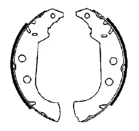 Комплект тормозных колодок FTE купить