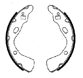 Комплект тормозных колодок FTE купить