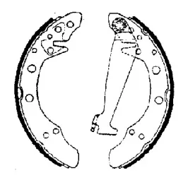 Комплект тормозных колодок FTE купить