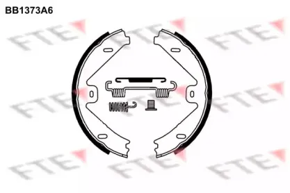Комплект тормозных колодок, стояночная тормозная система FTE купить