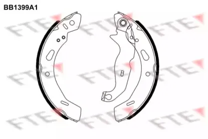 Комплект тормозных колодок FTE купить