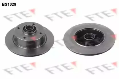 Тормозной диск FTE купить
