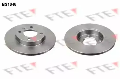 Тормозной диск FTE купить