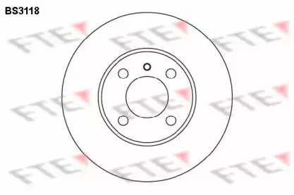 Тормозной диск FTE купить
