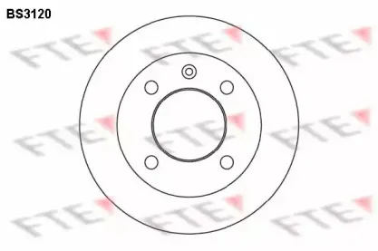 Тормозной диск FTE купить