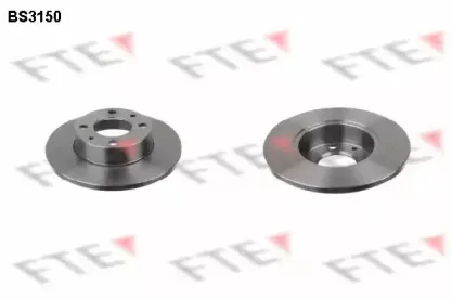 Тормозной диск FTE купить