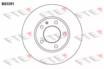 Тормозной диск FTE купить