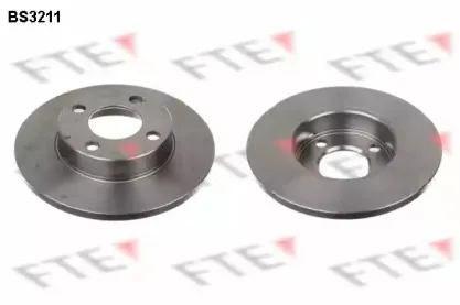 Тормозной диск FTE купить