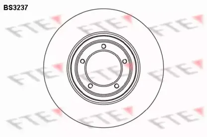 Тормозной диск FTE купить