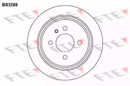 Тормозной диск FTE купить