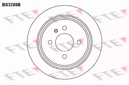 Тормозной диск FTE купить