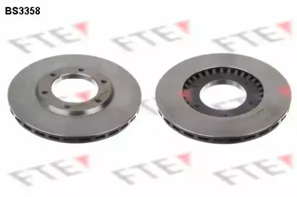 Тормозной диск FTE купить