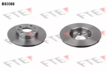 Тормозной диск FTE купить